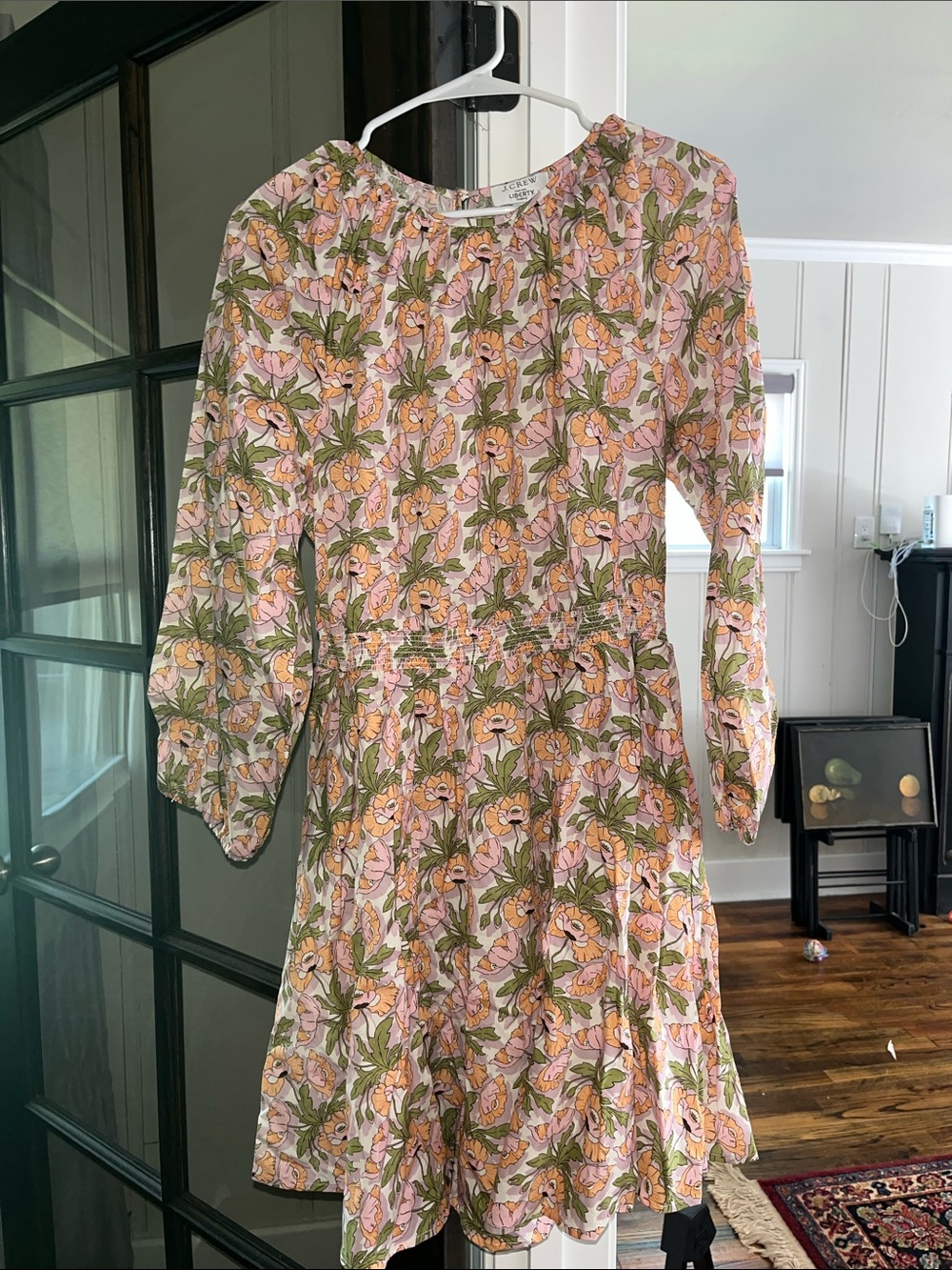 J.Crew x Liberty Floral Print Dress